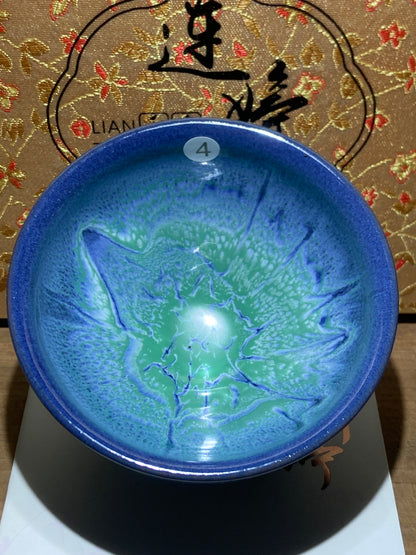 [No.1teacup]Jianzhan/The youngest ceramic master in Fujian Province, the first person to burn ashes/ Master Liantingting 1-25