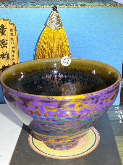 [Claire Pick]Chinese Technologist /Chinese National Gift Artist/ Reversible REDOX technique | Master DongMixiong8-24