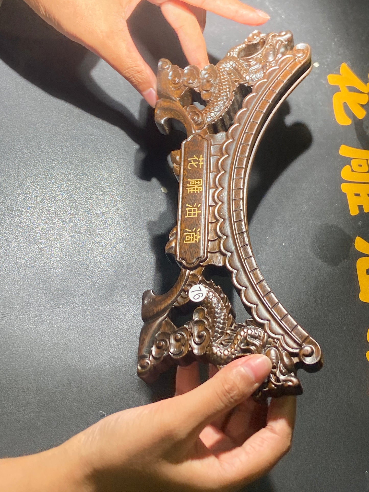 [Claire]Flower Carving Oil Drops/Non-heritage Inheritor/The First People of Rainbow Glaze| JiGuoping8-17