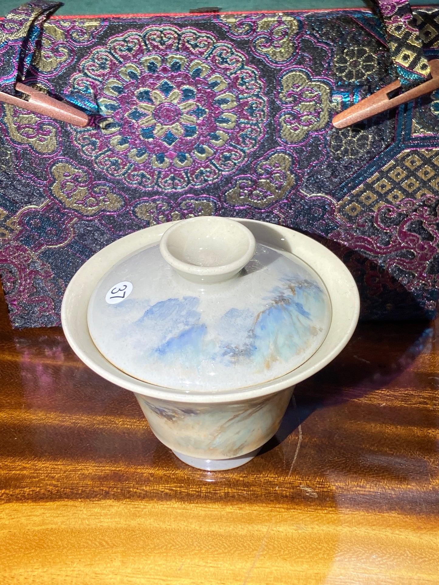 [Claire] Master ZhaoShuquan, National gift for Xiamen BRICS Conference in 2017/ National Porcelain Master/Chinese Arts and Crafts Master 8-16