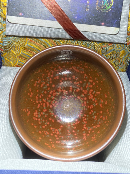 [No.1 teacup] National Level Technoligist Master/Ancient Firing Method/ National Gift Master / Incense Ash Glaze| Master ChenZhengmin 2-23
