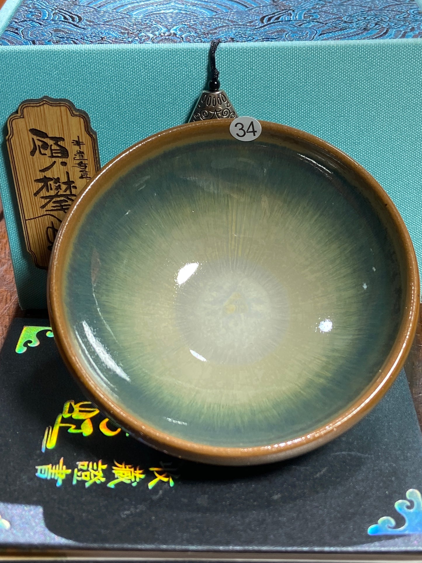 [Claire Pick] Fujian Provincial Handicraft Master/  Fujian Arts and Crafts Association Member | Master PanGuhong| 8-31
