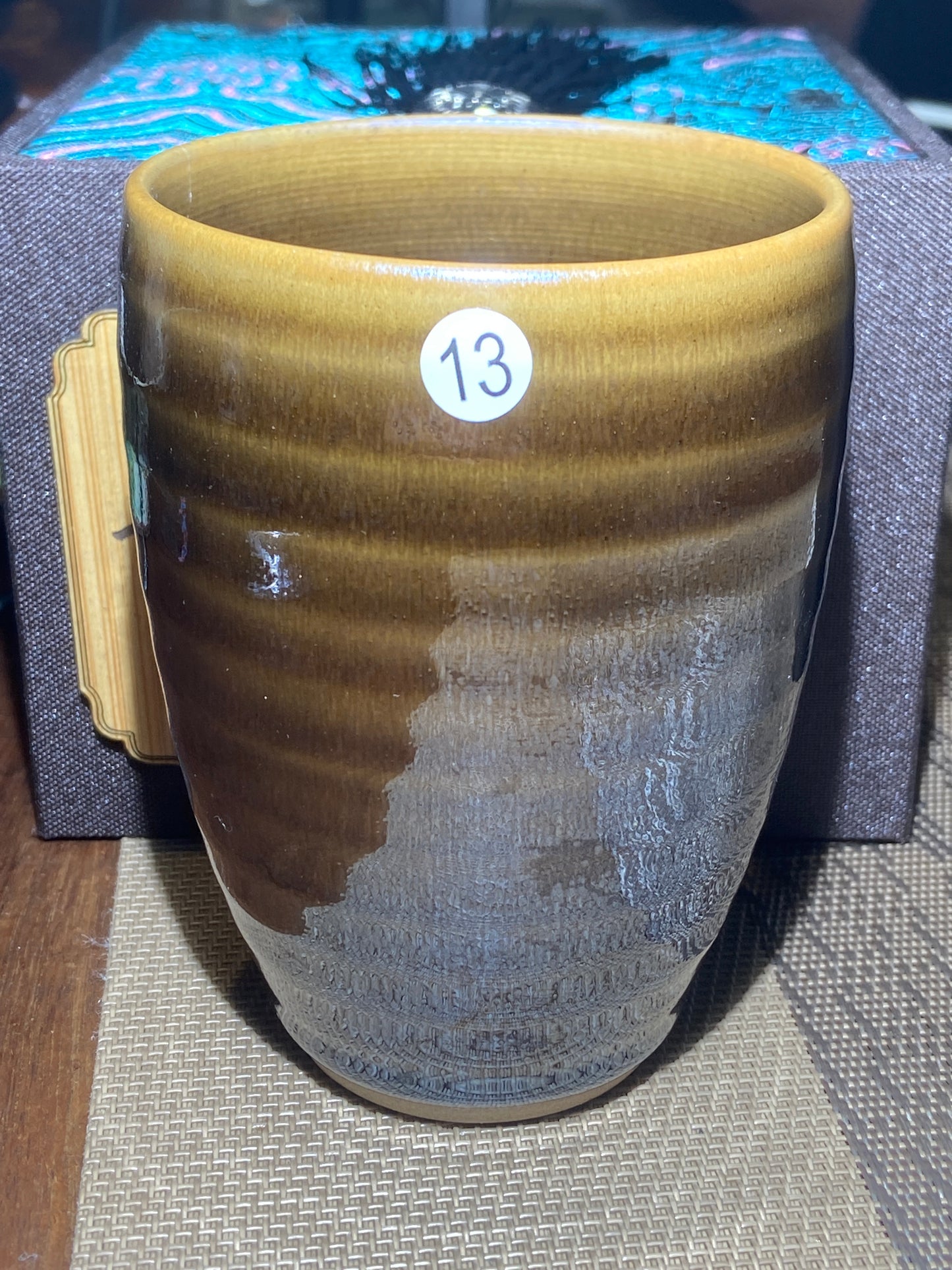 [No.1 teacup]Jianzhan｜Jianzhan Family | Famous Teachers and Apprentices |Master Wang Jing 12-25