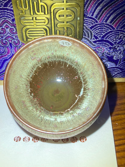 [No.1 tea cup]The earliest Jianzhan Master/ First Master of Oil Droplets/ Uncrowned King | Master LiZhengui 1-24