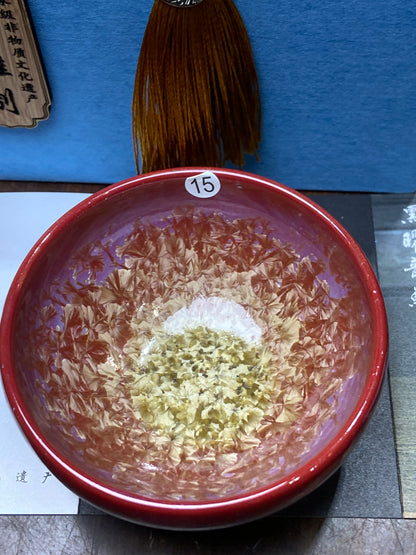 [Claire Pick]Chinese Technologist /Chinese National Gift Artist/ Reversible REDOX technique | Master DongMixiong8-24