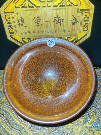 [No.1 teacup] Intangible Inheritor /  the sixth generation inheritor of the century-old dragon kiln / only one for Forbidden City ｜Master ZhouJiayong 3-2