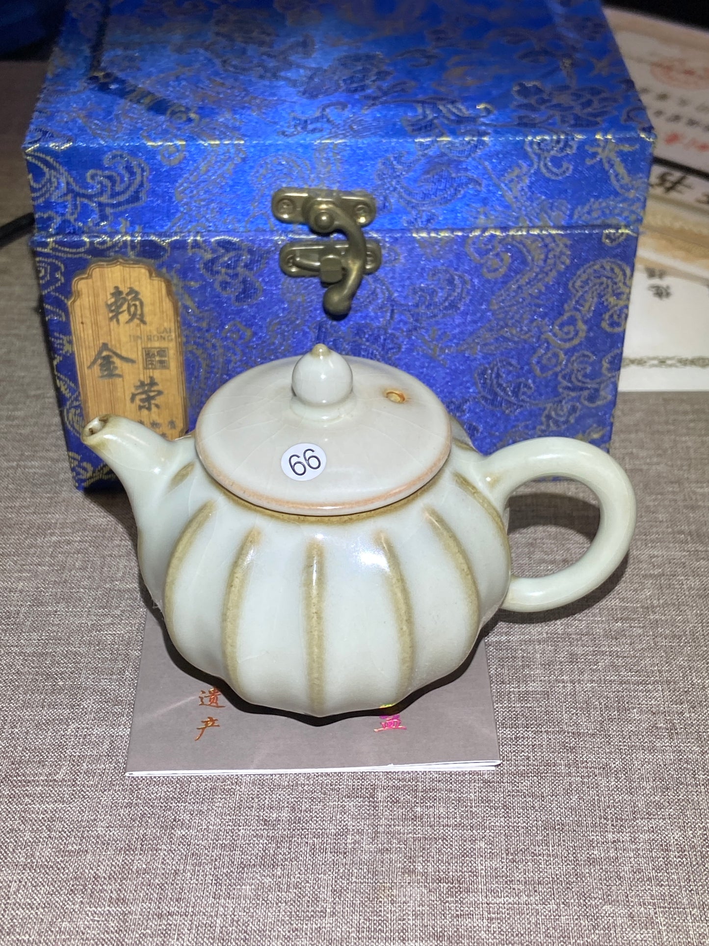 [Claire Pick]Dual Provincial Master/ Provincial Renowned Artist / Outstanding Graduate of Chinese Arts Academy/ Inheritor of Non-Heritage | Master Laijinrong 8-21