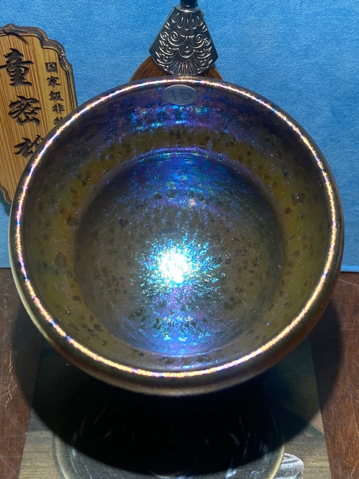 [No.1 teacup]Jianzhan｜ Craftsman ｜ National Gift Artist ｜ China Light Industry Vocational Qualification Technician ｜Master Tong Mixiong 1-7