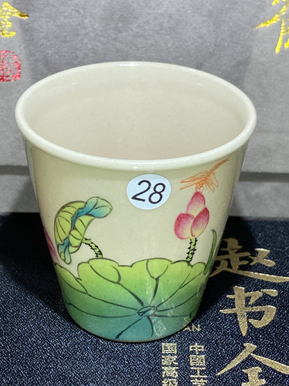 [Claire] Master ZhaoShuquan, National gift for Xiamen BRICS Conference in 2017/ National Porcelain Master/Chinese Arts and Crafts Master 9-25