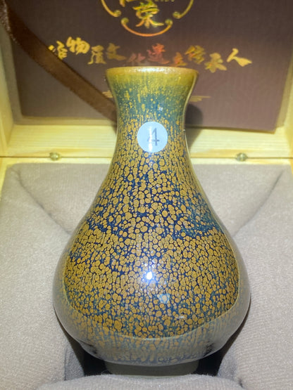 [No.1 teacup] Master LuoRenrong Inheritor of intangible cultural heritage 2-17