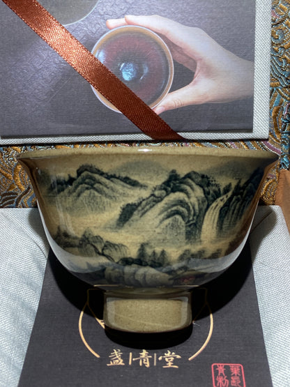 [No.1 teacup]Jianzhan｜Intermediate Craftsman | Director of Fujian Handicraft Association |Master Ye Changqing 12-21