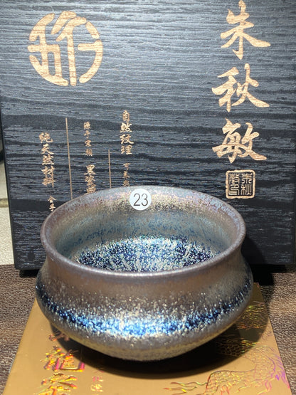 [Jett ]zhuqiuming Dragon Kiln Fired Pottery 10-16