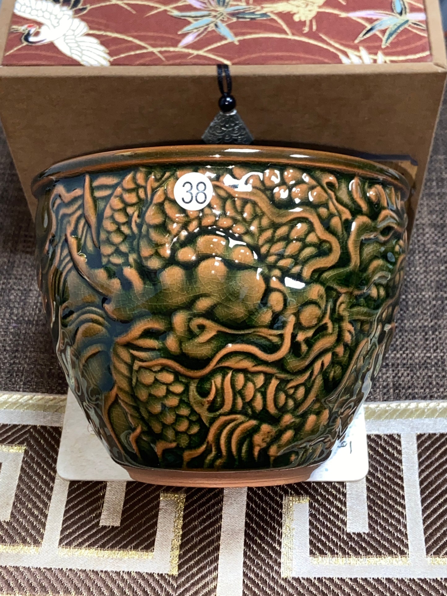 [Claire Pick] National Level Technoligist Master/Ancient Firing Method/ National Gift Master / Incense Ash Glaze| Master ChenZhengmin9-11