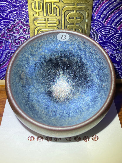 [No.1 tea cup]The earliest Jianzhan Master/ First Master of Oil Droplets/ Uncrowned King | Master LiZhengui 1-24