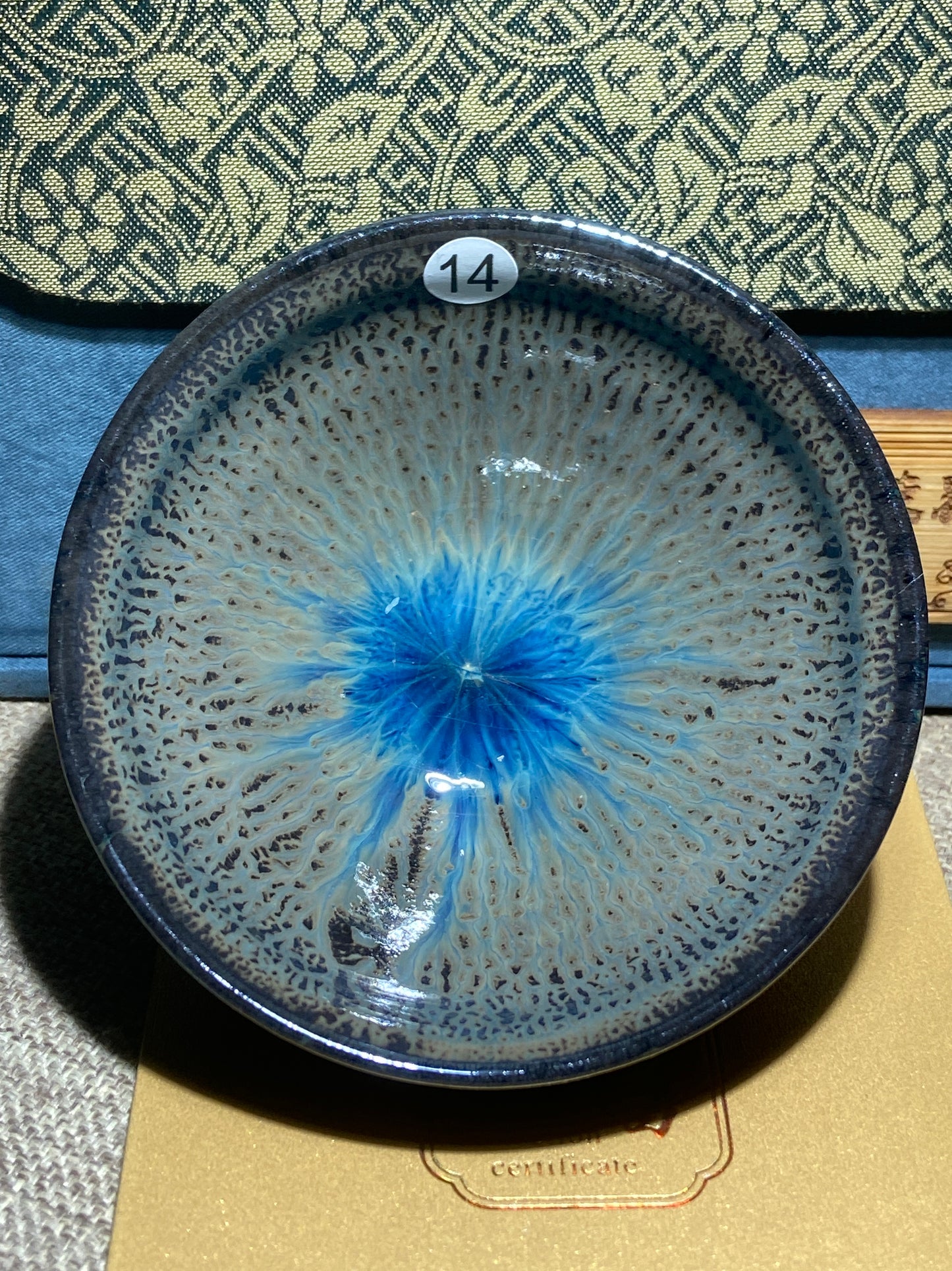 [No.1 teacup]Jianzhan｜Intangible Cultural Heritage Inheritors|Master Ye Ming 2-20