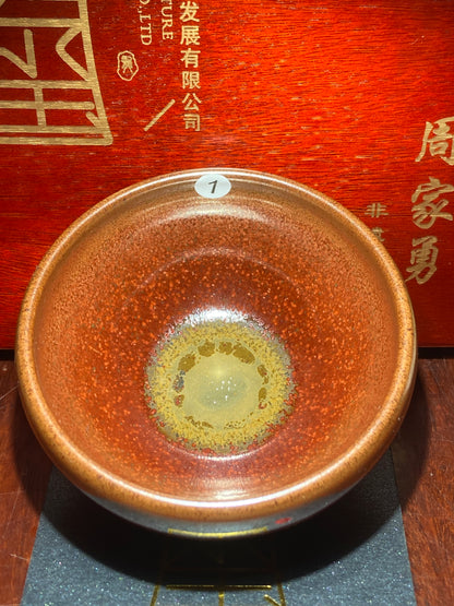 [Jett Pick] Intangible Inheritor /  the sixth generation inheritor of the century-old dragon kiln / only one for Forbidden City ｜Master ZhouJiayong 10-15