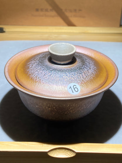 [No.1 teacup] Supplying the Imperial Dragon Kiln | Adhering to tradition for the revival of traditional culture | Prosperous Imperial Products | Jianzhan 12-14