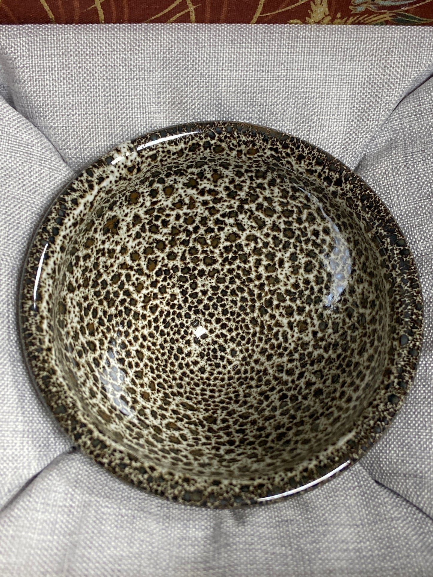 [No.1 teacup] National Level Technoligist Master/Ancient Firing Method/ National Gift Master / Incense Ash Glaze| Master ChenZhengmin 12-7