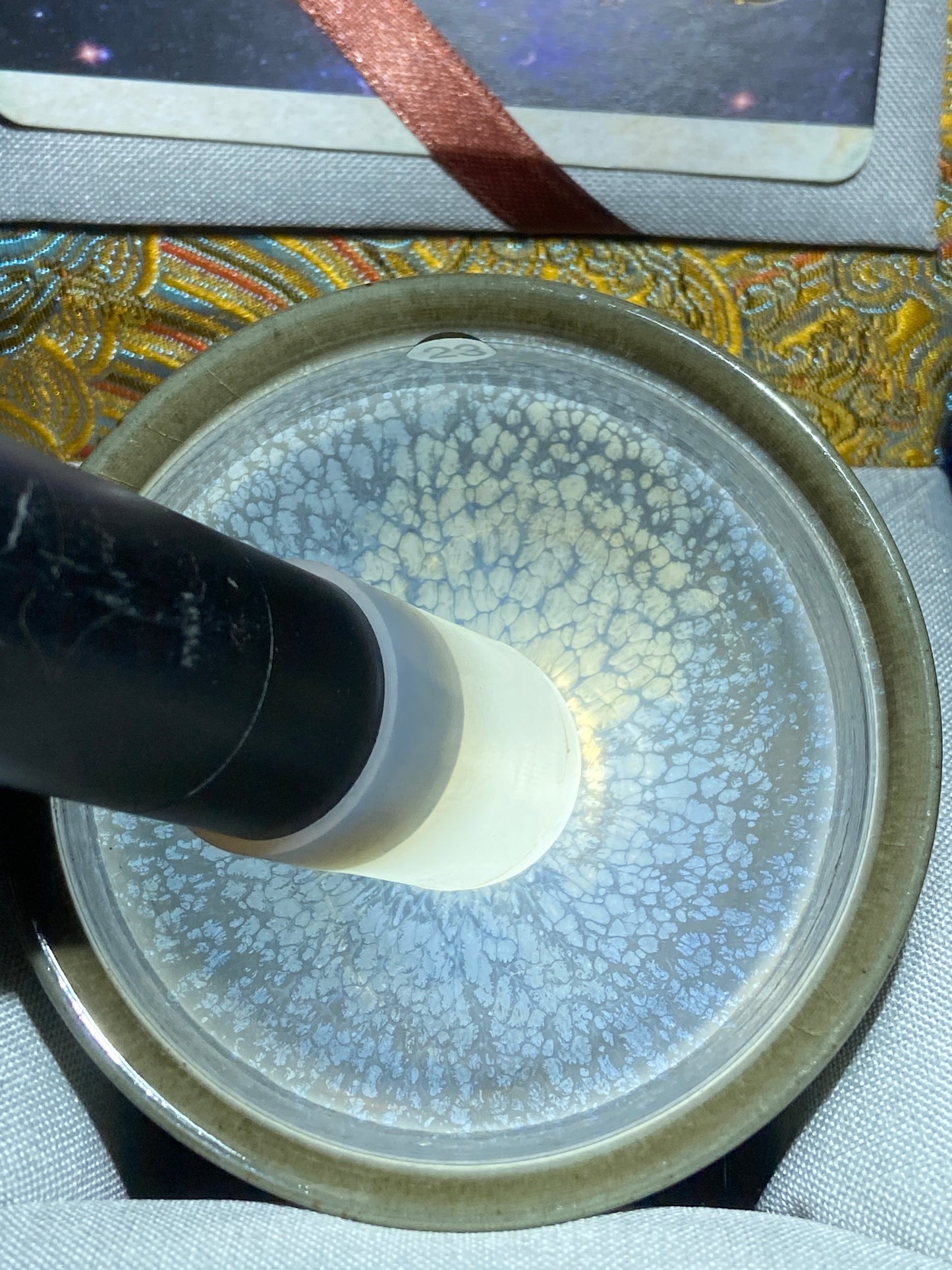 [No.1 teacup] National Level Technoligist Master/Ancient Firing Method/ National Gift Master / Incense Ash Glaze| Master ChenZhengmin 2-23