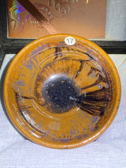 [No.1 teacup]Jianzhan｜Inheritors of Intangible Cultural Heritage | Famous Arts and Crafts Artists of Nanping City |Master Li Yunhua 1-17