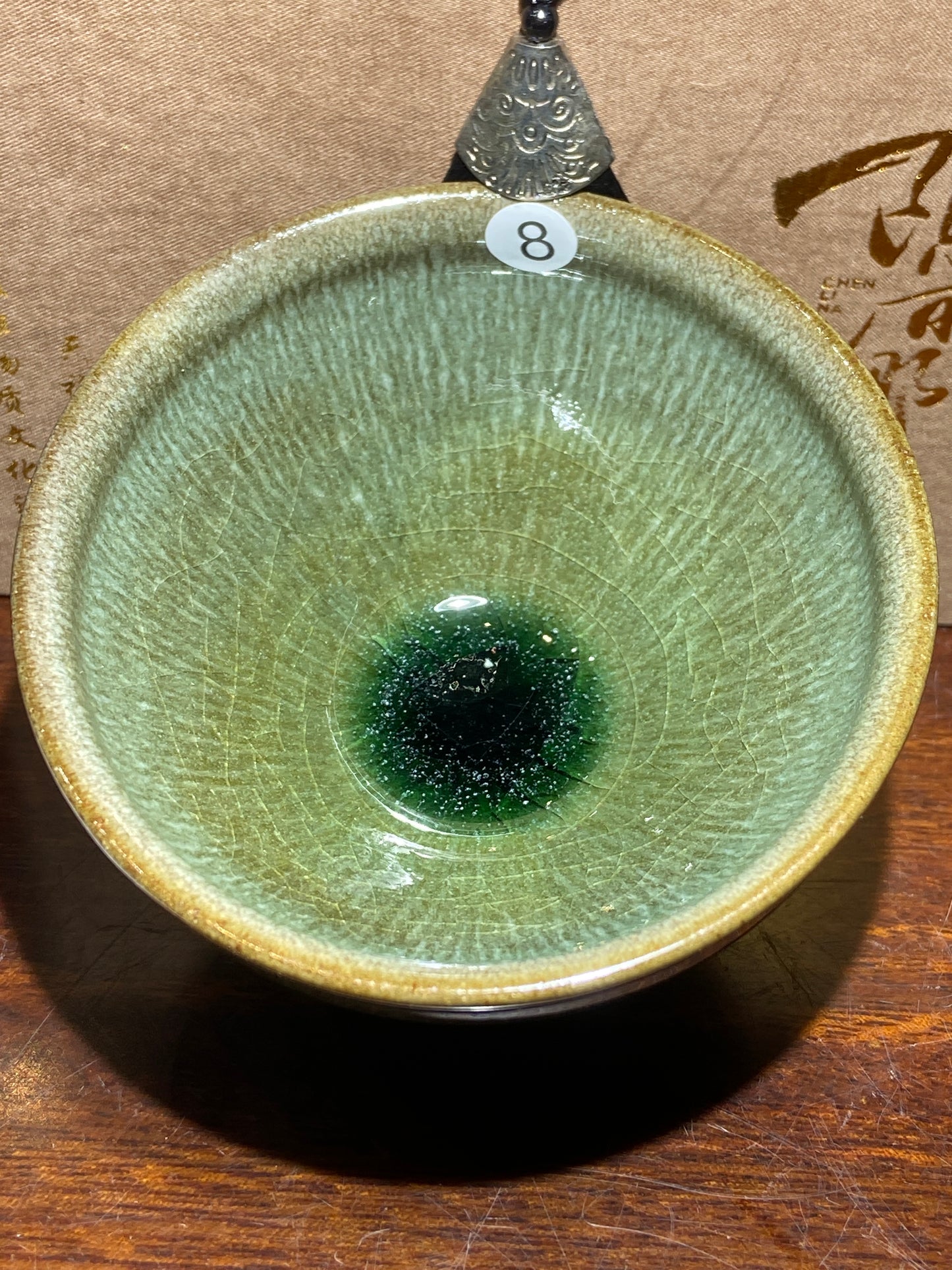 [No.1 teacup]National Senior Skilled Ceramic Craftsman |Master Chen Lina 1-16