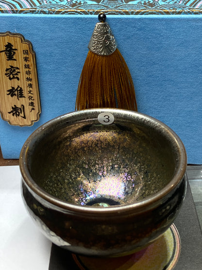 [Claire Pick]Chinese Technologist /Chinese National Gift Artist/ Reversible REDOX technique | Master DongMixiong8-24