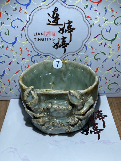 [Tiki]Jianzhan/The youngest ceramic master in Fujian Province, the first person to burn ashes/ Master Liantingting 10-27