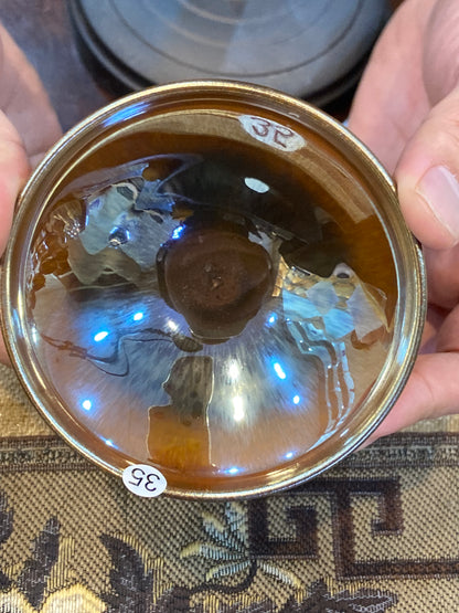 [No.1 teacup] Supplying the Imperial Dragon Kiln | Adhering to tradition for the revival of traditional culture | Prosperous Imperial Products | Jianzhan 12-14