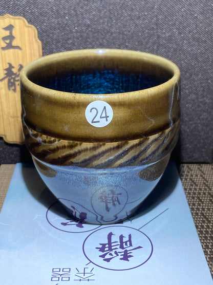 [No.1 teacup]Jianzhan｜Jianzhan Family | Famous Teachers and Apprentices |Master Wang Jing 1-9