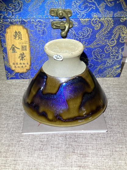 [Claire Pick]Dual Provincial Master/ Provincial Renowned Artist / Outstanding Graduate of Chinese Arts Academy/ Inheritor of Non-Heritage | Master Laijinrong 8-21