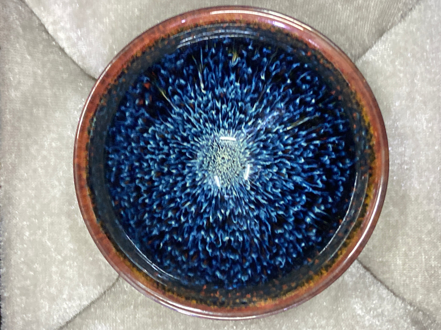 [Tiki Pick]Senior Craft Artist/ National Junior Technologist/ Founder of Gold Silk Blue Peacock Glaze| Master Caoweijun 11-30
