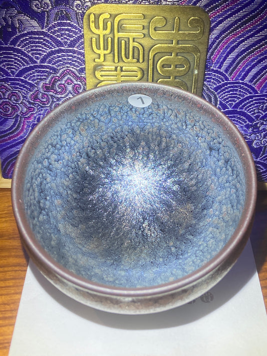 [No.1 tea cup]The earliest Jianzhan Master/ First Master of Oil Droplets/ Uncrowned King | Master LiZhengui 1-24