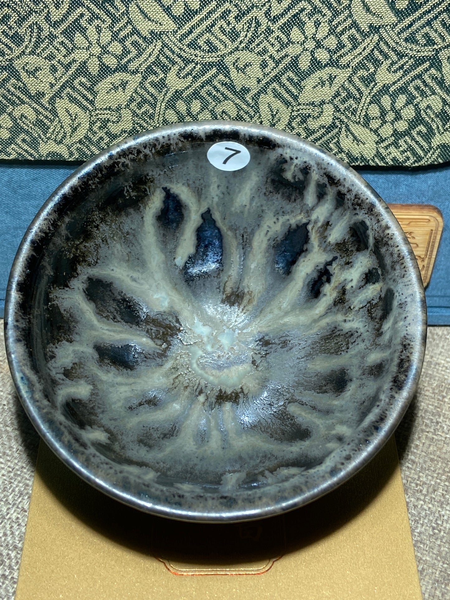 [No.1 teacup]Jianzhan｜Intangible Cultural Heritage Inheritors|Master Ye Ming 2-20