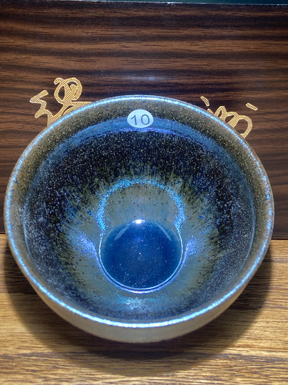 [No.1 teacup]Jianzhan｜13 years fo wood-firing exerience｜The top master in the industty |Master Miao Xingzhou 1-18