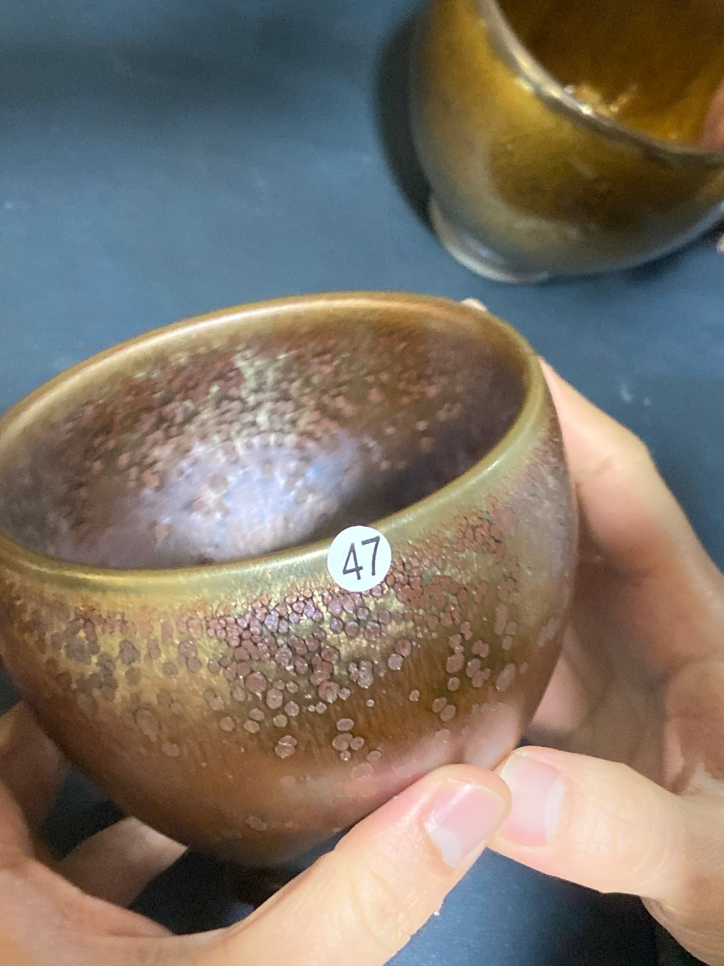 [No.1 teacup] Director of Jianyao Jianzhan Association in Nanping City, Fujian Province｜Inheritor of Tea Yang Kiln Firing Techniques |Master Xu Rubao 2-28