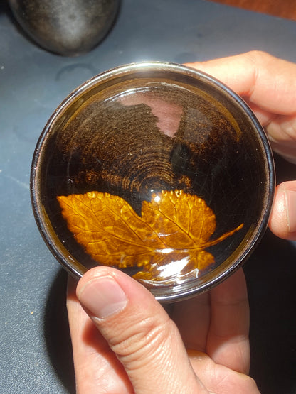 [No.1 teacup] Director of Jianyao Jianzhan Association in Nanping City, Fujian Province｜Inheritor of Tea Yang Kiln Firing Techniques |Master Xu Rubao 12-9