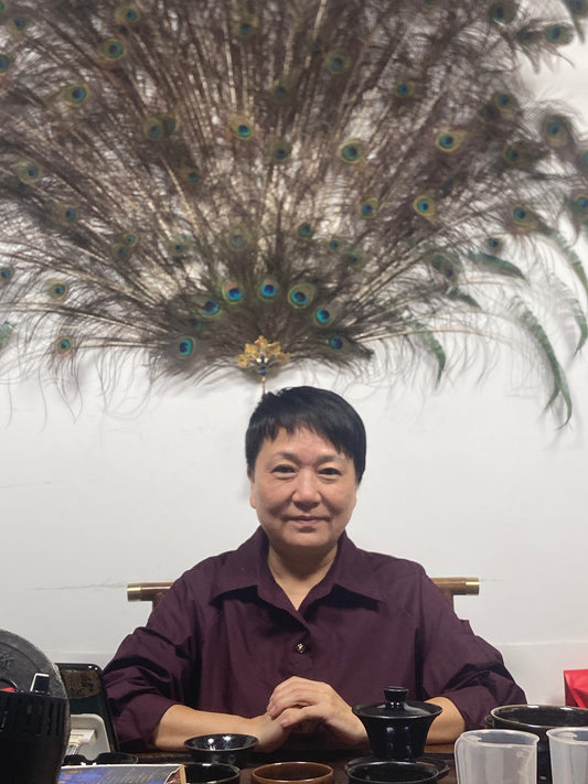 [Tiki Pick] National Level Technoligist Master/Ancient Firing Method/ National Gift Master / Incense Ash Glaze| Master ChenZhengmin11-1