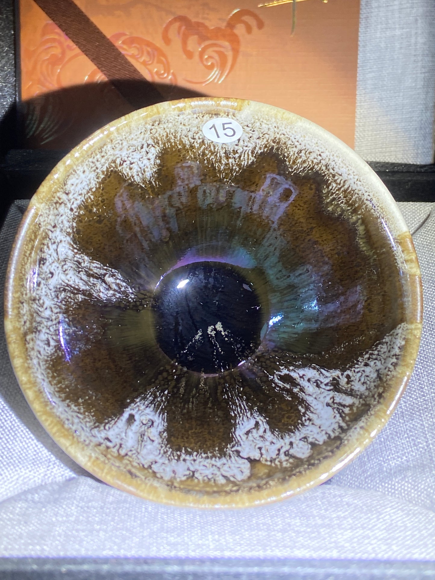 [No.1 teacup]Jianzhan｜Inheritors of Intangible Cultural Heritage | Famous Arts and Crafts Artists of Nanping City |Master Li Yunhua 1-17