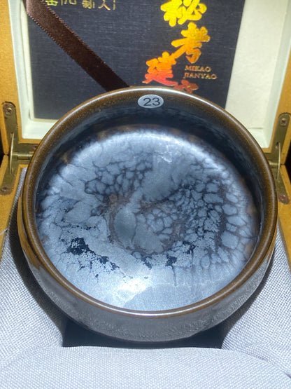[No.1 teacup] Director of Jianyao Jianzhan Association in Nanping City, Fujian Province｜Inheritor of Tea Yang Kiln Firing Techniques |Master Xu Rubao 1-23