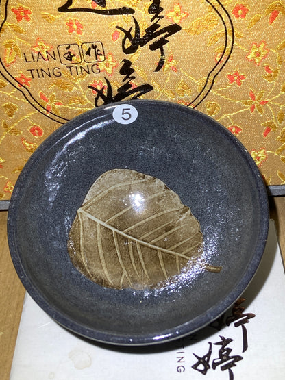 [No.1teacup]Jianzhan/The youngest ceramic master in Fujian Province, the first person to burn ashes/ Master Liantingting 3-5