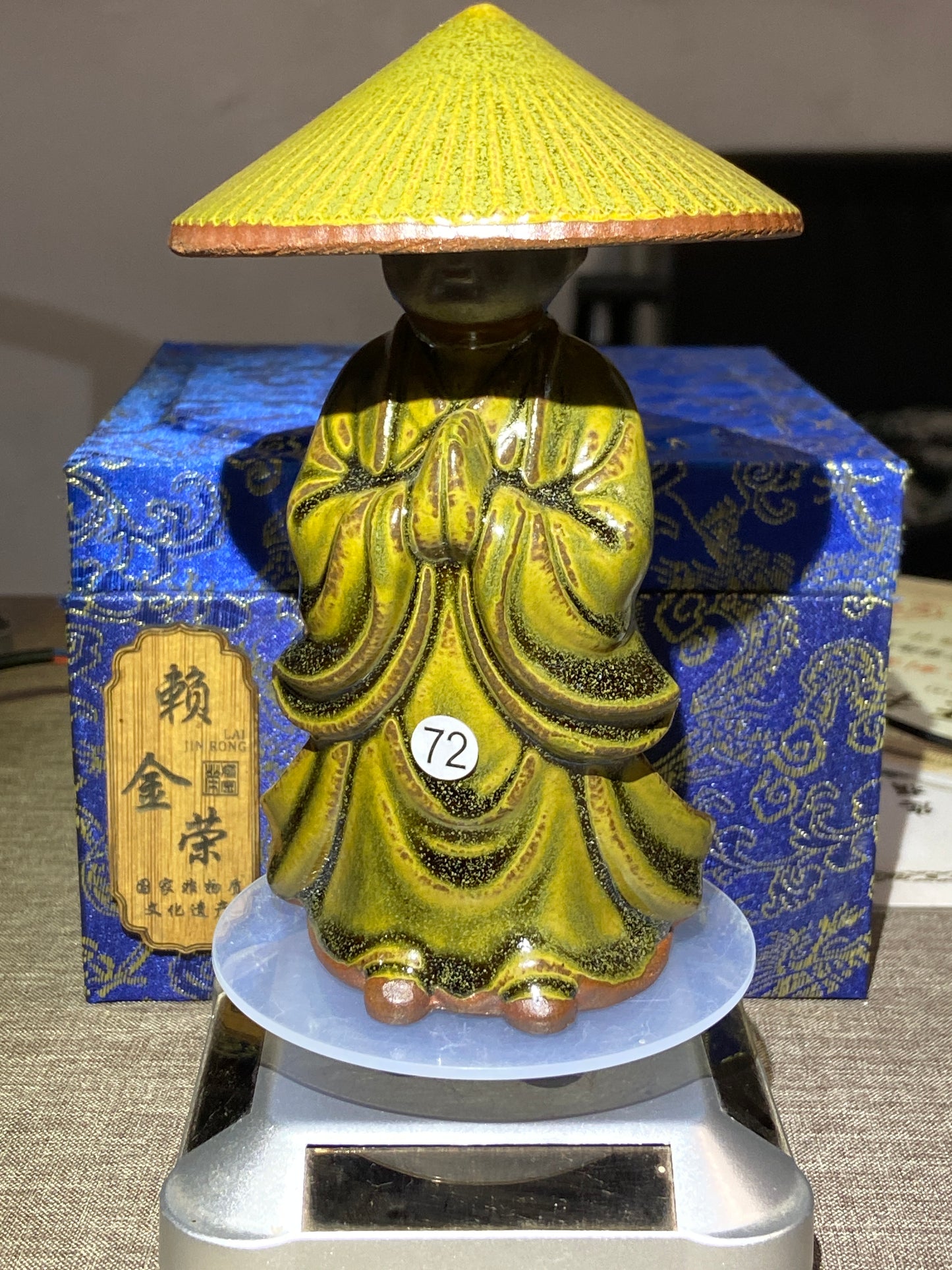 [Claire Pick]Dual Provincial Master/ Provincial Renowned Artist / Outstanding Graduate of Chinese Arts Academy/ Inheritor of Non-Heritage | Master Laijinrong 8-21