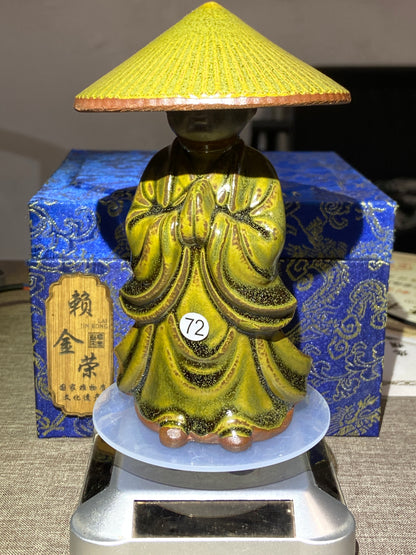 [Claire Pick]Dual Provincial Master/ Provincial Renowned Artist / Outstanding Graduate of Chinese Arts Academy/ Inheritor of Non-Heritage | Master Laijinrong 8-21