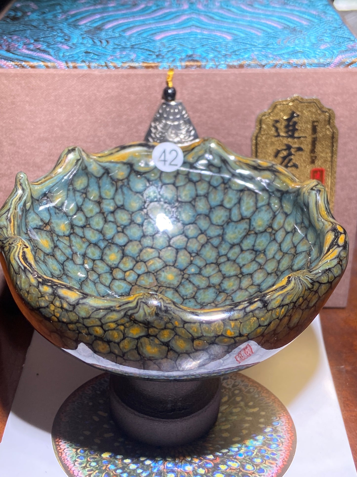 [Claire]Jianzhan/National second class porcelain technicians | Master Lian honhda9-24