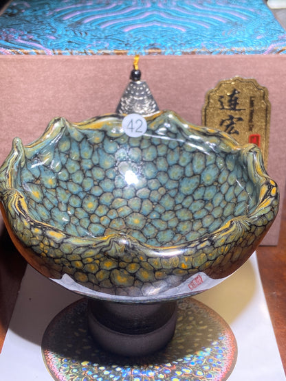 [Claire]Jianzhan/National second class porcelain technicians | Master Lian honhda9-24