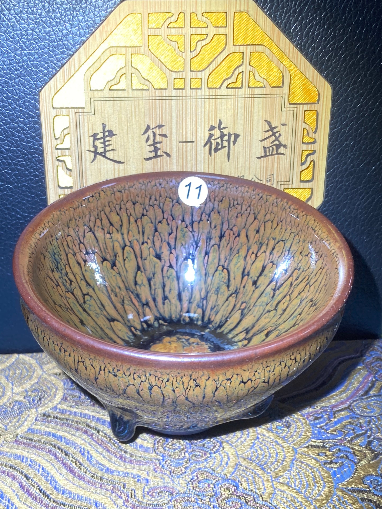[No.1 teacup] Intangible Inheritor /  the sixth generation inheritor of the century-old dragon kiln / only one for Forbidden City ｜Master ZhouJiayong 3-2