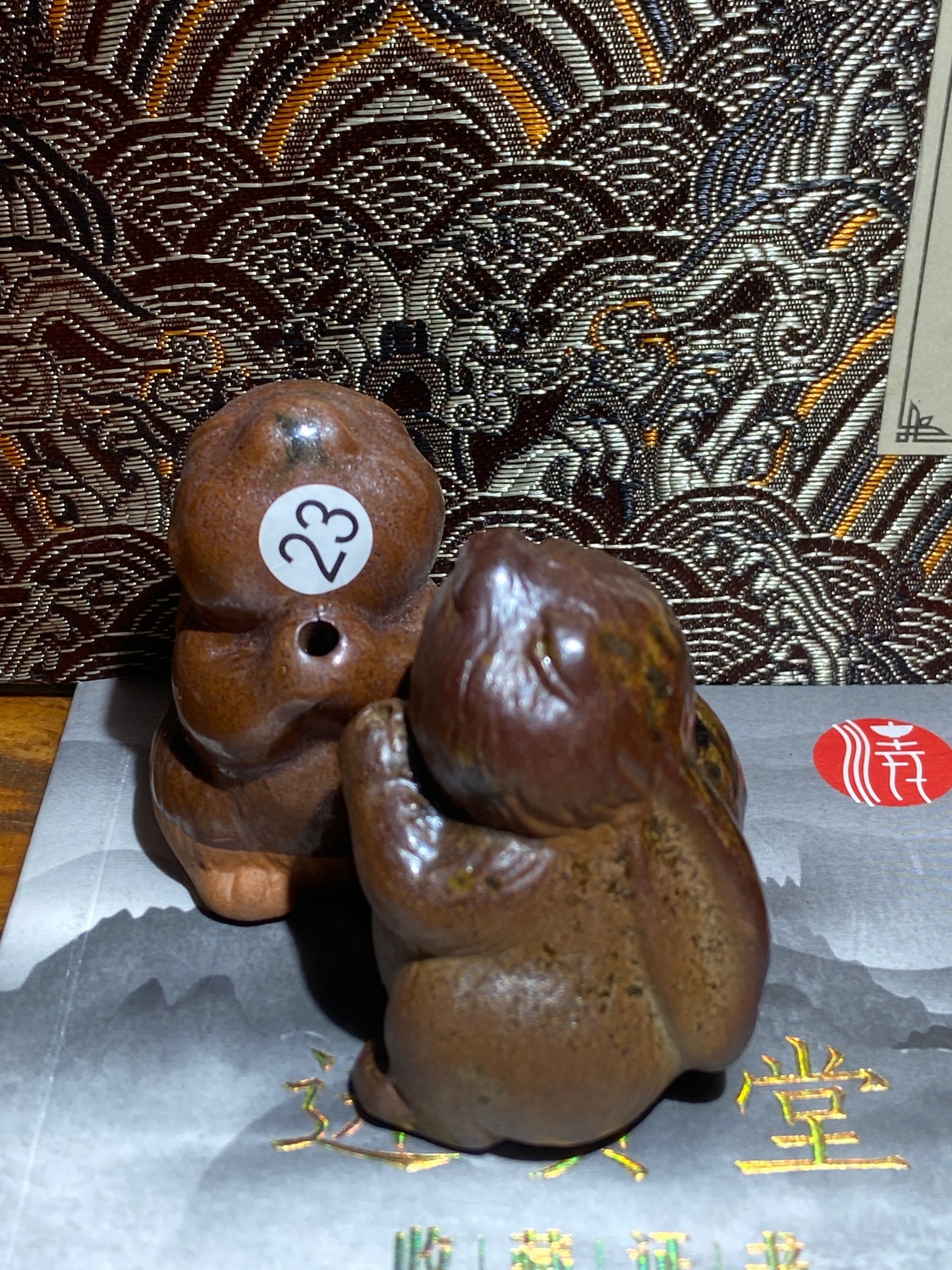 [No.1 teacup]Jianzhan｜Nanping City Master of Arts and Crafts | Senior Ceramic Craftsman |Master Wang Qingxia 12-20