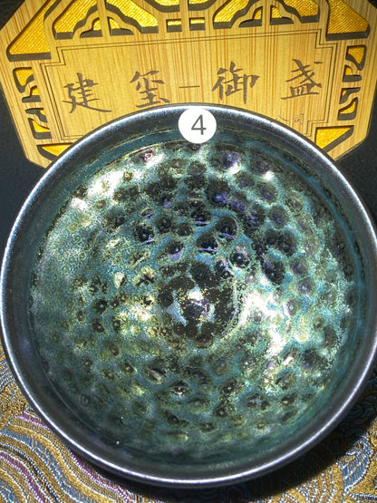 [No.1 teacup] Intangible Inheritor /  the sixth generation inheritor of the century-old dragon kiln / only one for Forbidden City ｜Master ZhouJiayong 3-2
