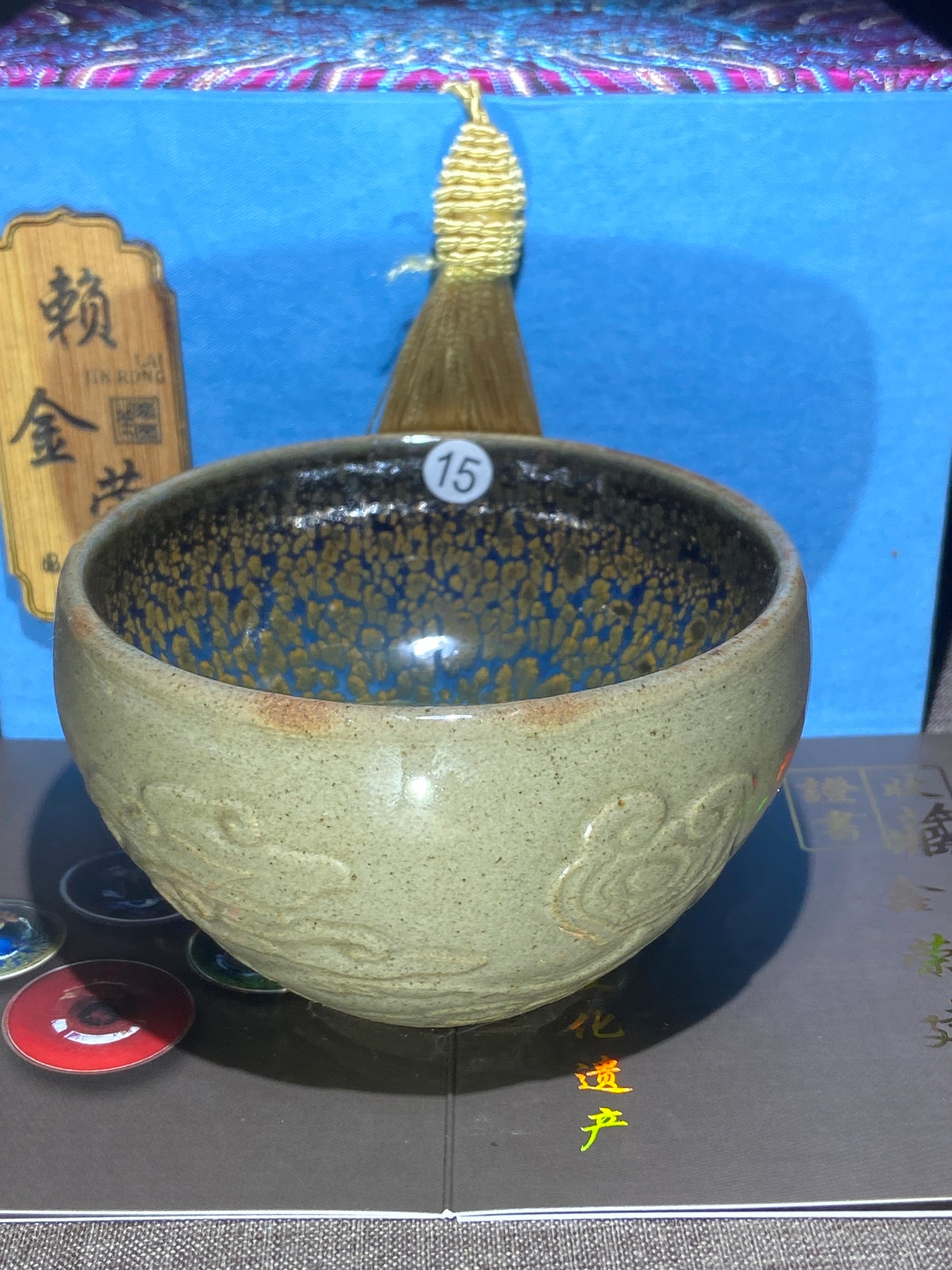 [Tiki Pick]Dual Provincial Master/ Provincial Renowned Artist / Outstanding Graduate / Inheritor of Non-Heritage | Master Laijinrong 11-3