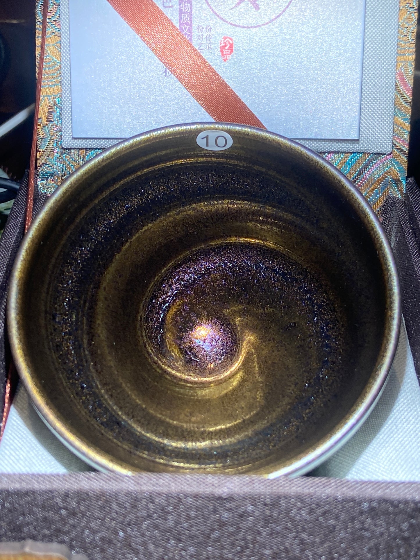 [No.1 teacup]Jianzhan｜Jianzhan Family | Famous Teachers and Apprentices |Master Wang Jing 12-25