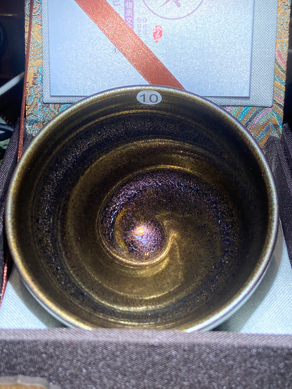[No.1 teacup]Jianzhan｜Jianzhan Family | Famous Teachers and Apprentices |Master Wang Jing 12-25